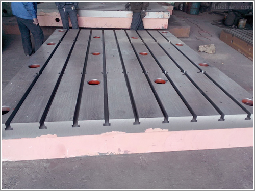 鑄鐵平板平臺圖片1