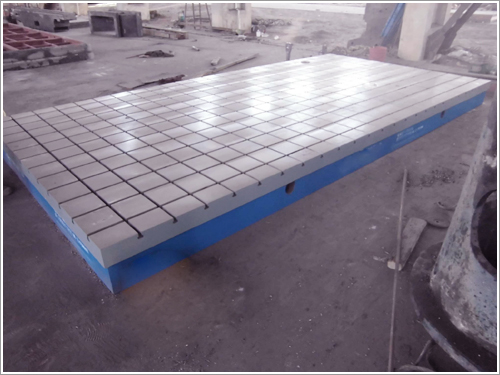 鑄鐵平板平臺圖片2